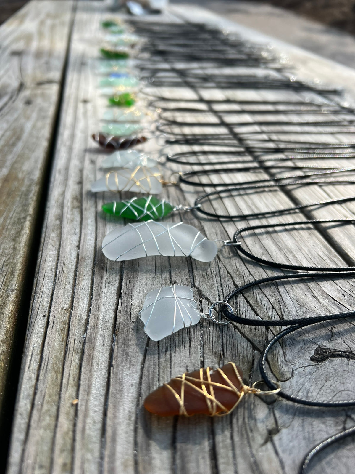 Sea Glass Jewelry