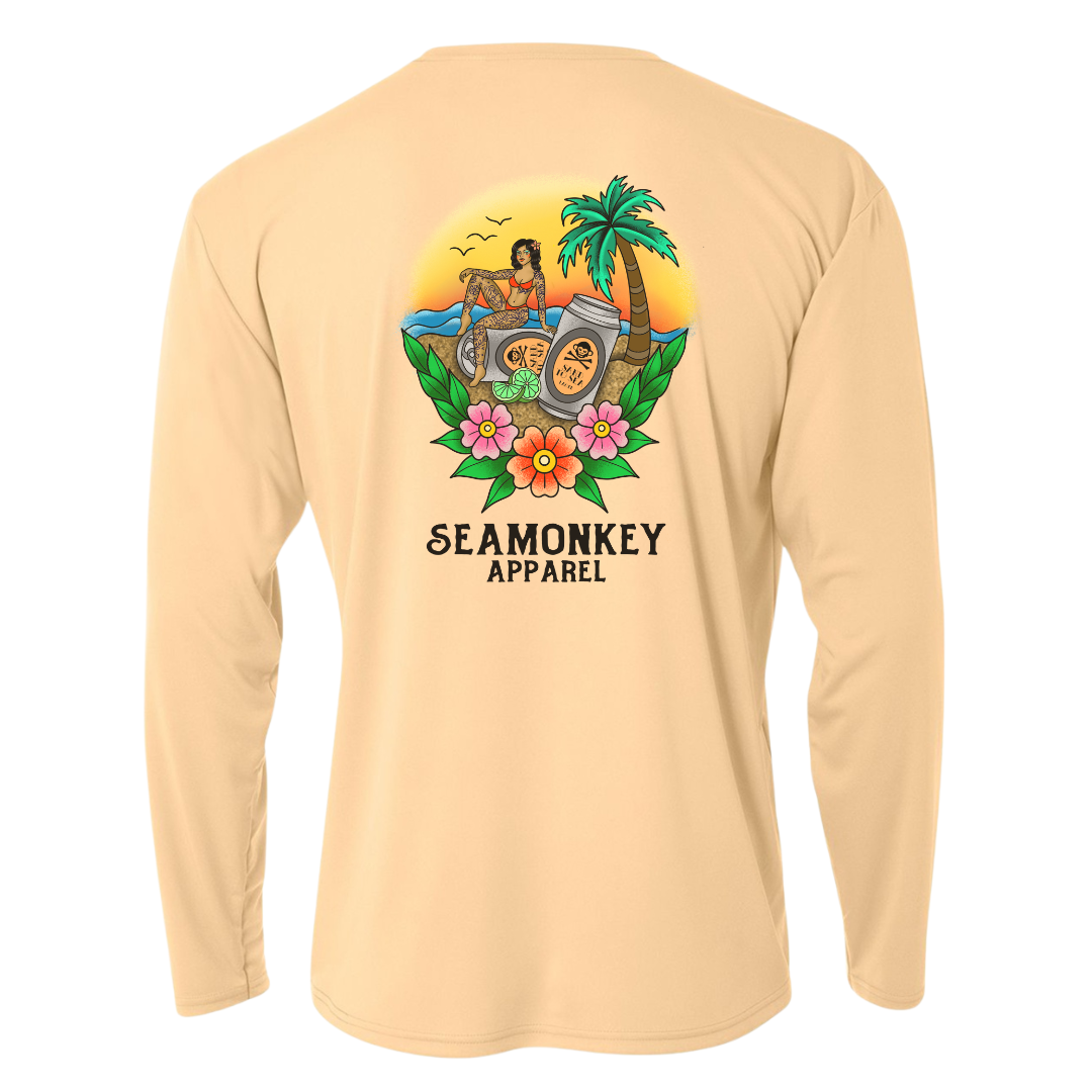 Beer Can Island Performance Top – SeaMonkey Apparel