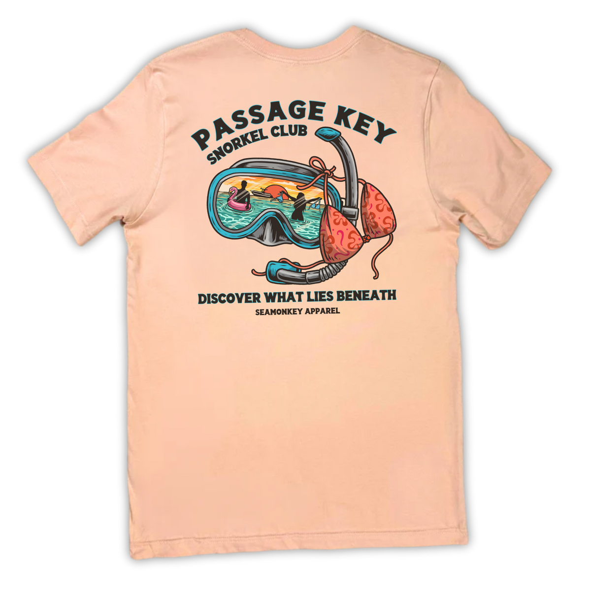 Passage Key Tee – SeaMonkey Apparel