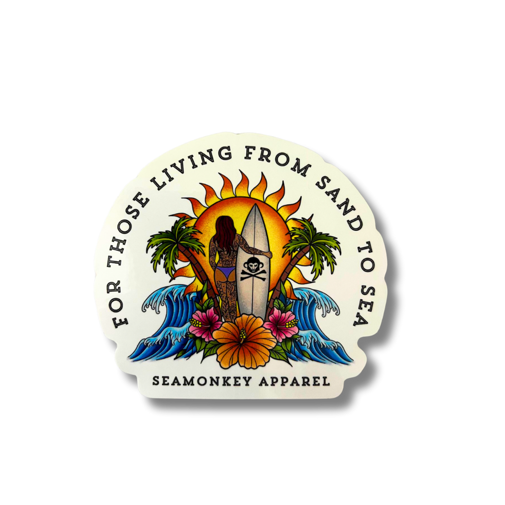 Stickers SeaMonkey Apparel Stickers seamonkey apparel